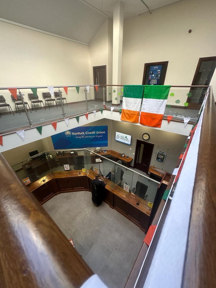 St Patricks Day Ready!