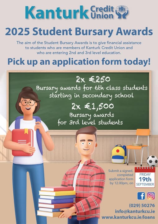 Student Bursary Awards 2025