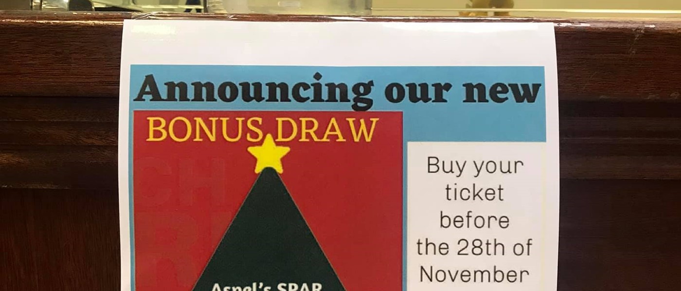Kanturk Astro Fundraiser Bonus Draw!