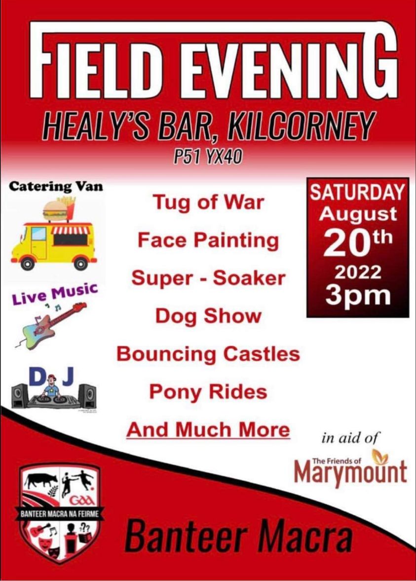 Banteer Macra Fundraiser!