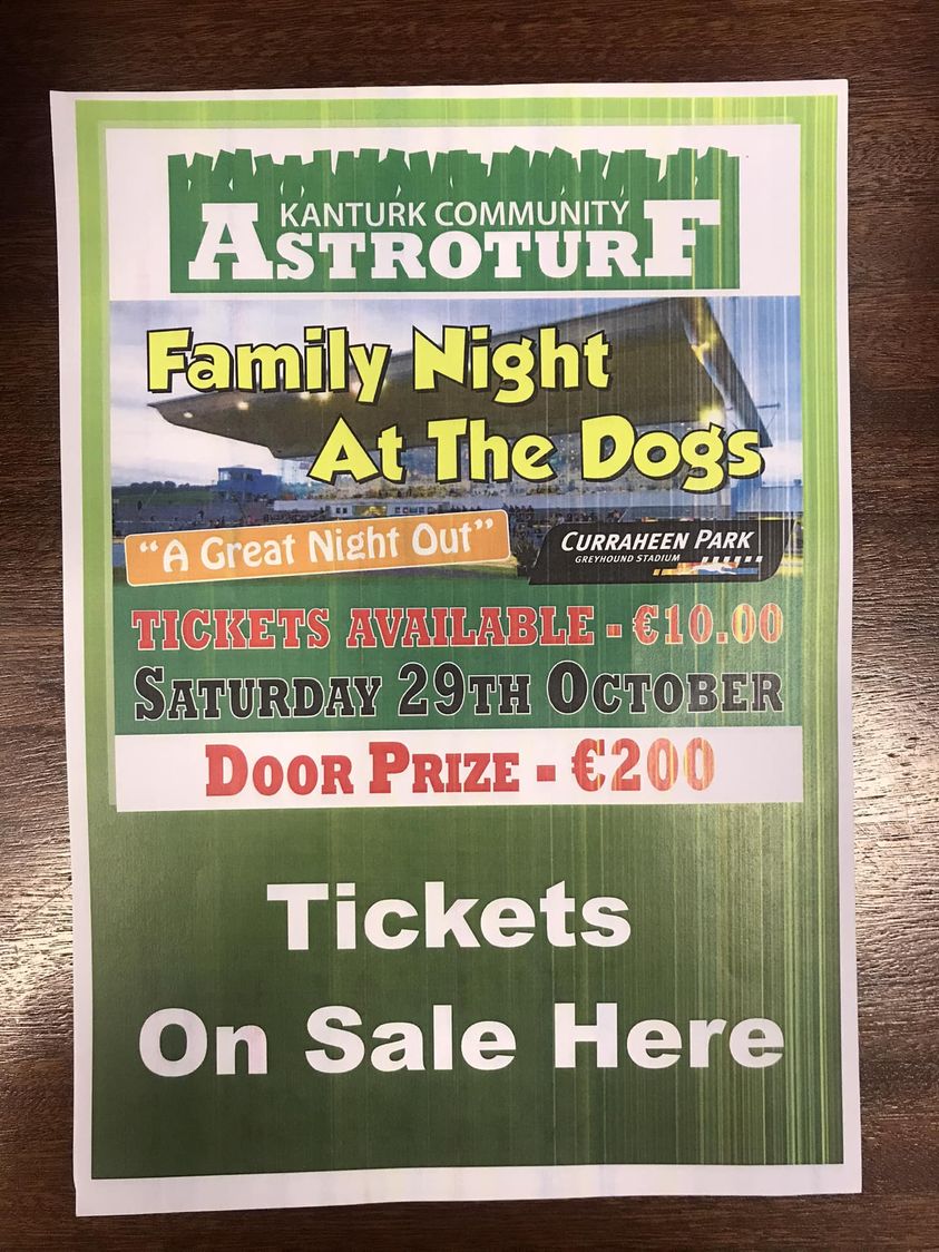 Night at the Dogs for Astro Project!