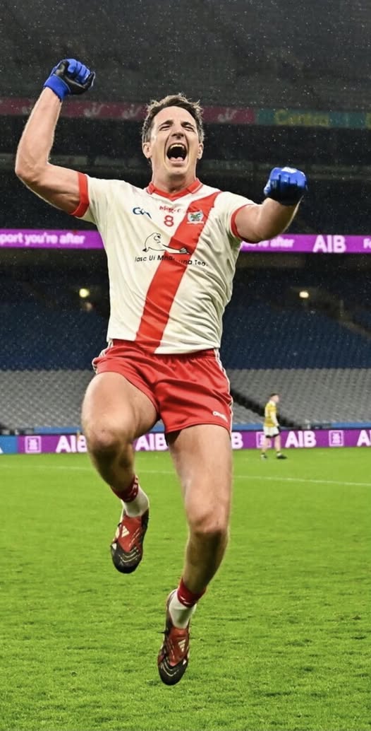 Another All Ireland Medal for Aidan Walsh!