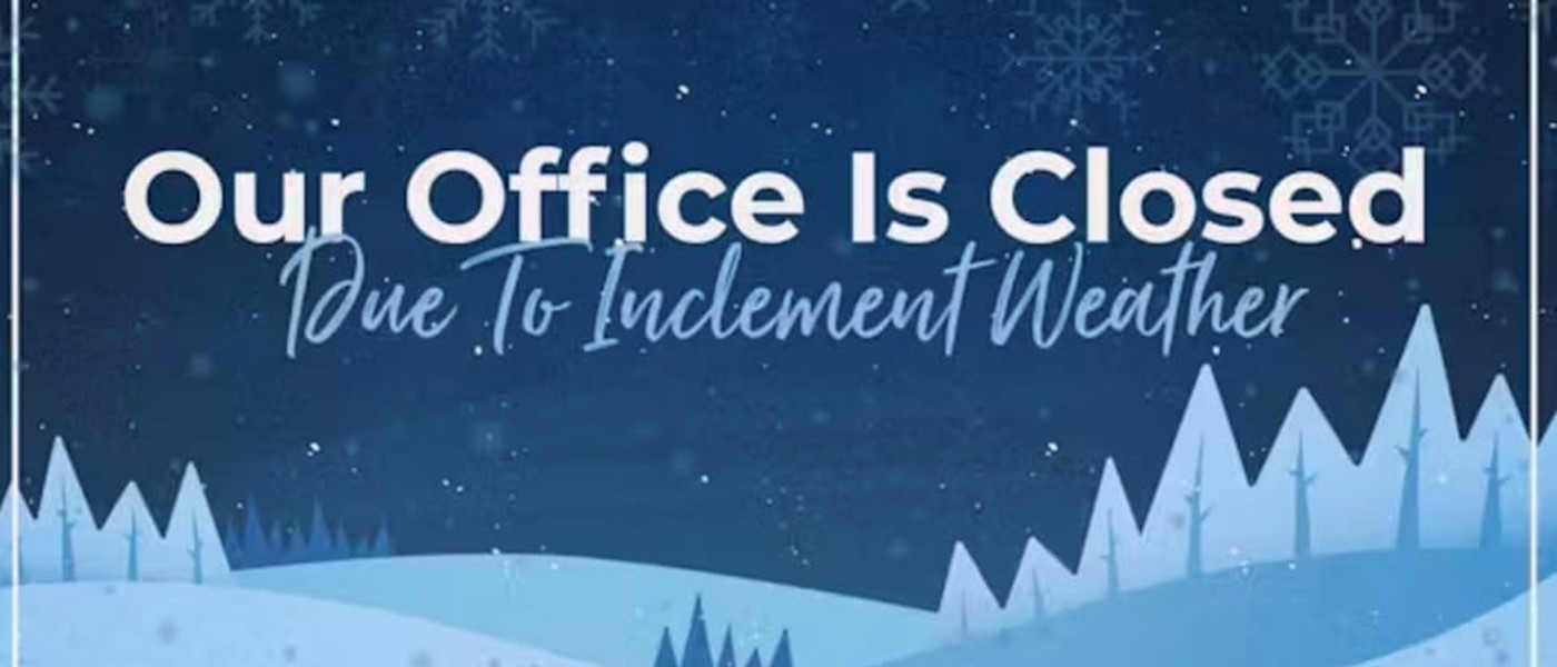 Office Closure due to Snow!