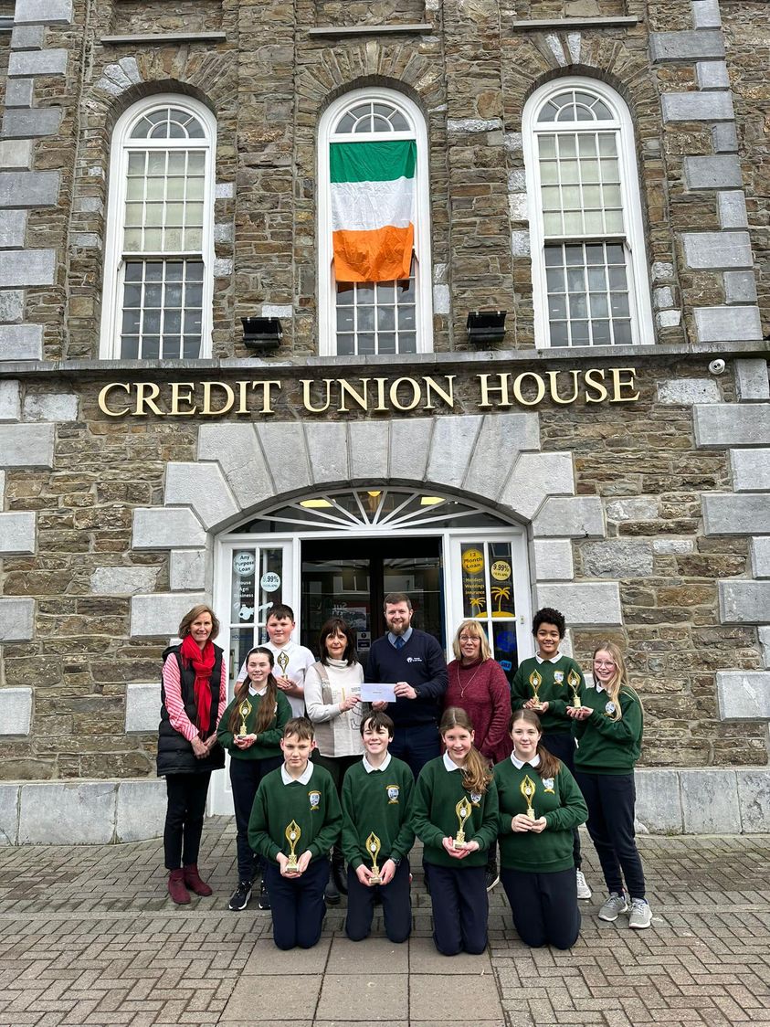 Well Done Scoil NP Kanturk!