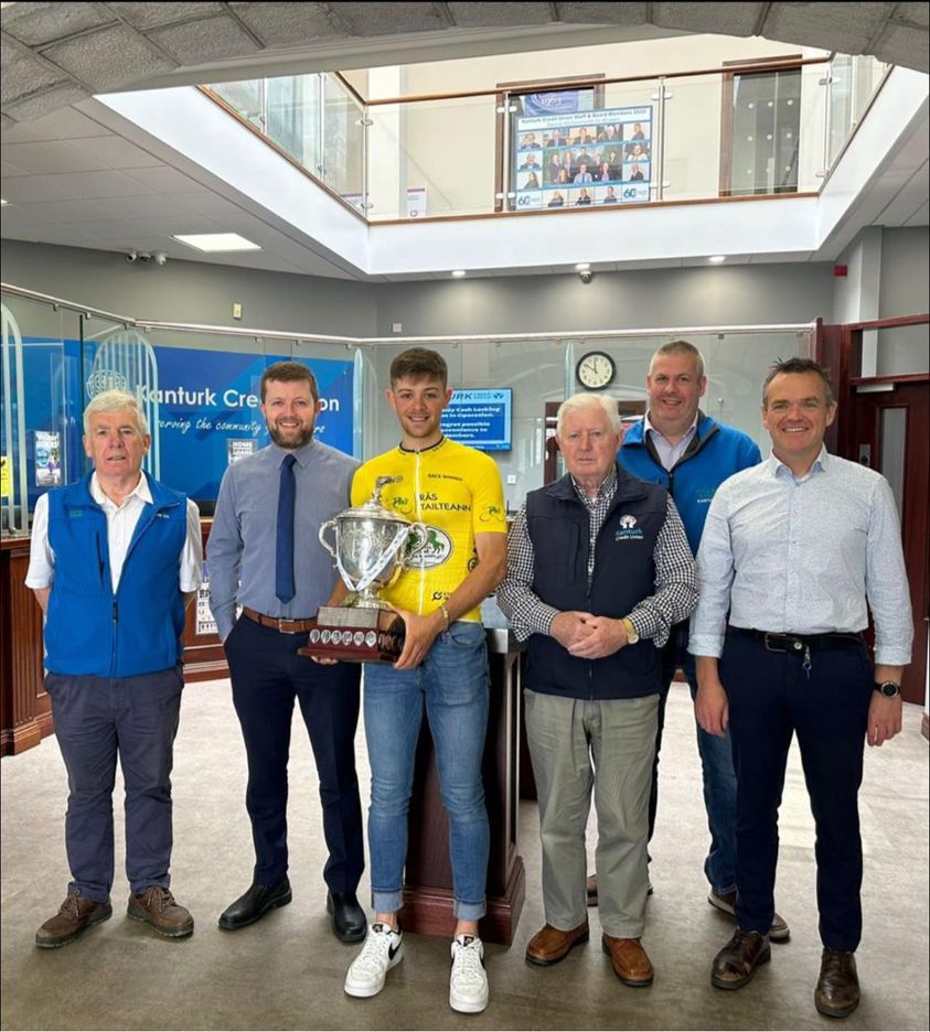 Ras Tailteann Champion Dillon Corkery!