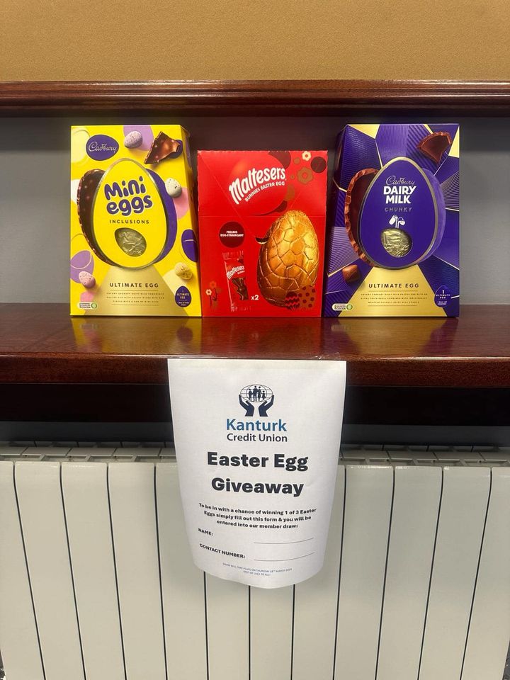 Win an Easter Egg on us!