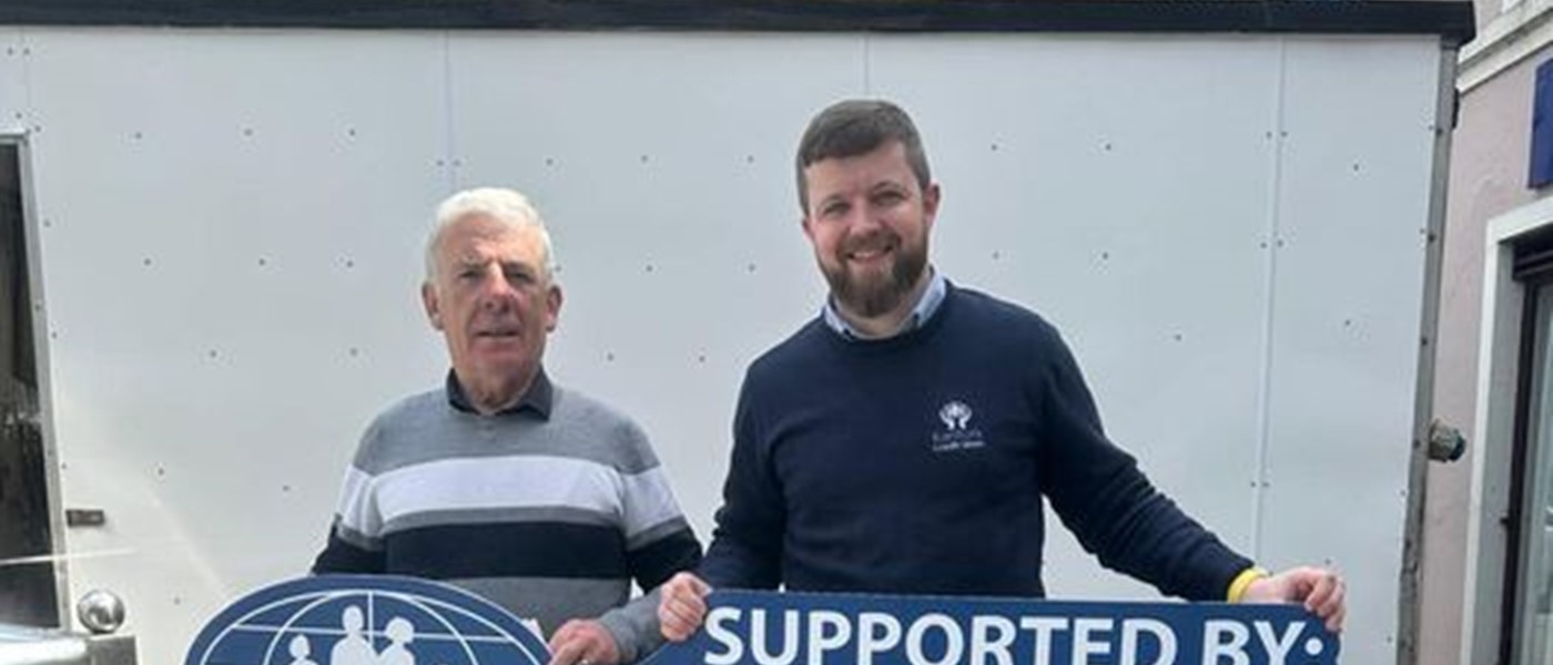 €1,000 for Kanturk CC!