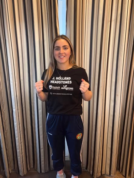 Boxer Katie O'Keeffe heading for Latvia!