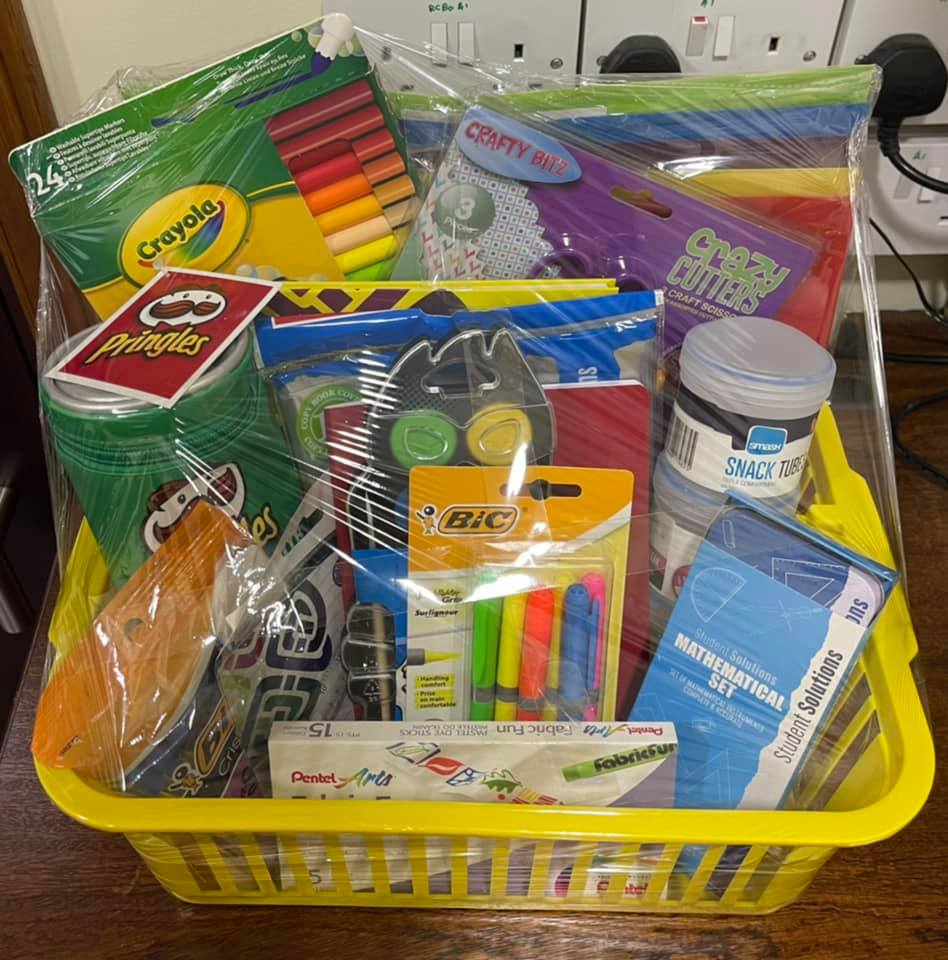 Back To School Hamper To Be Won!