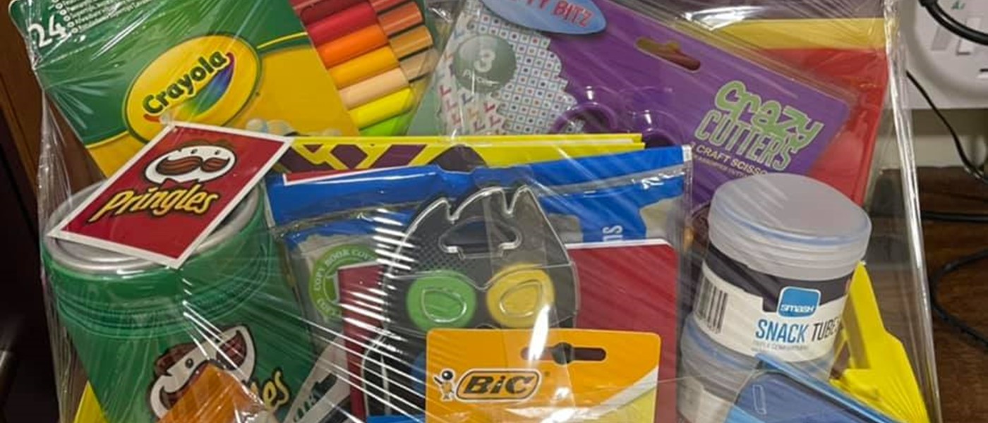 Back To School Hamper To Be Won!