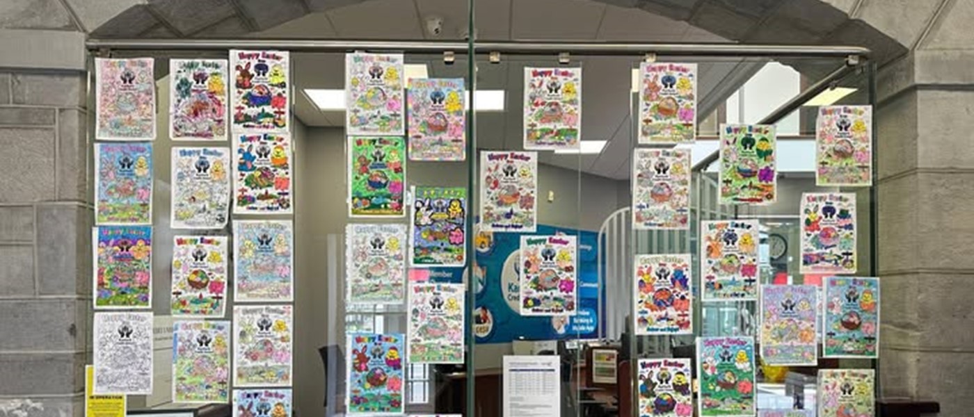 Easter Colouring Competition 2026!