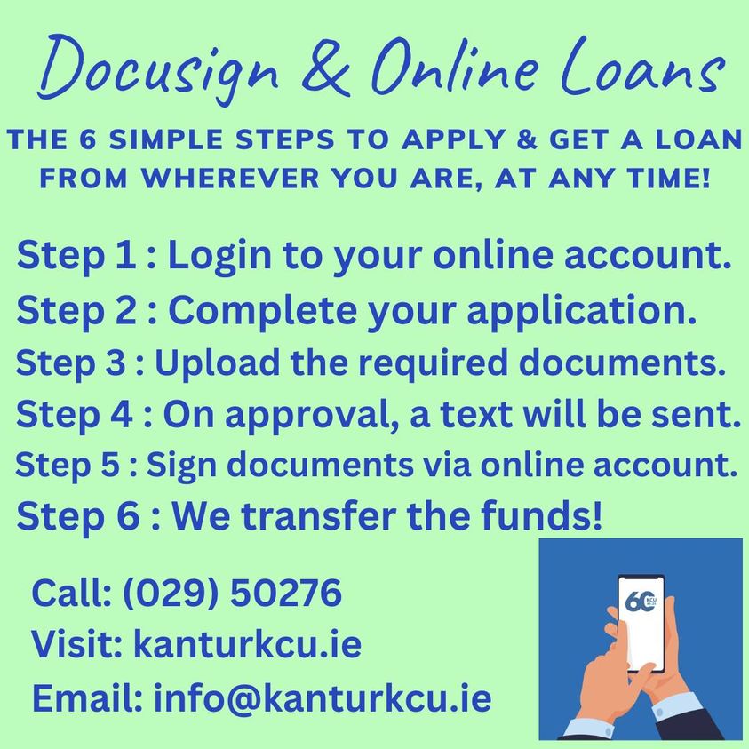 Docusign hits Kanturk Credit Union!