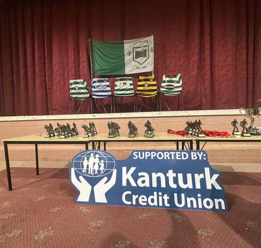 Supporting Kanturk AFC!