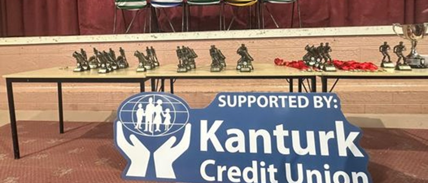 Supporting Kanturk AFC!