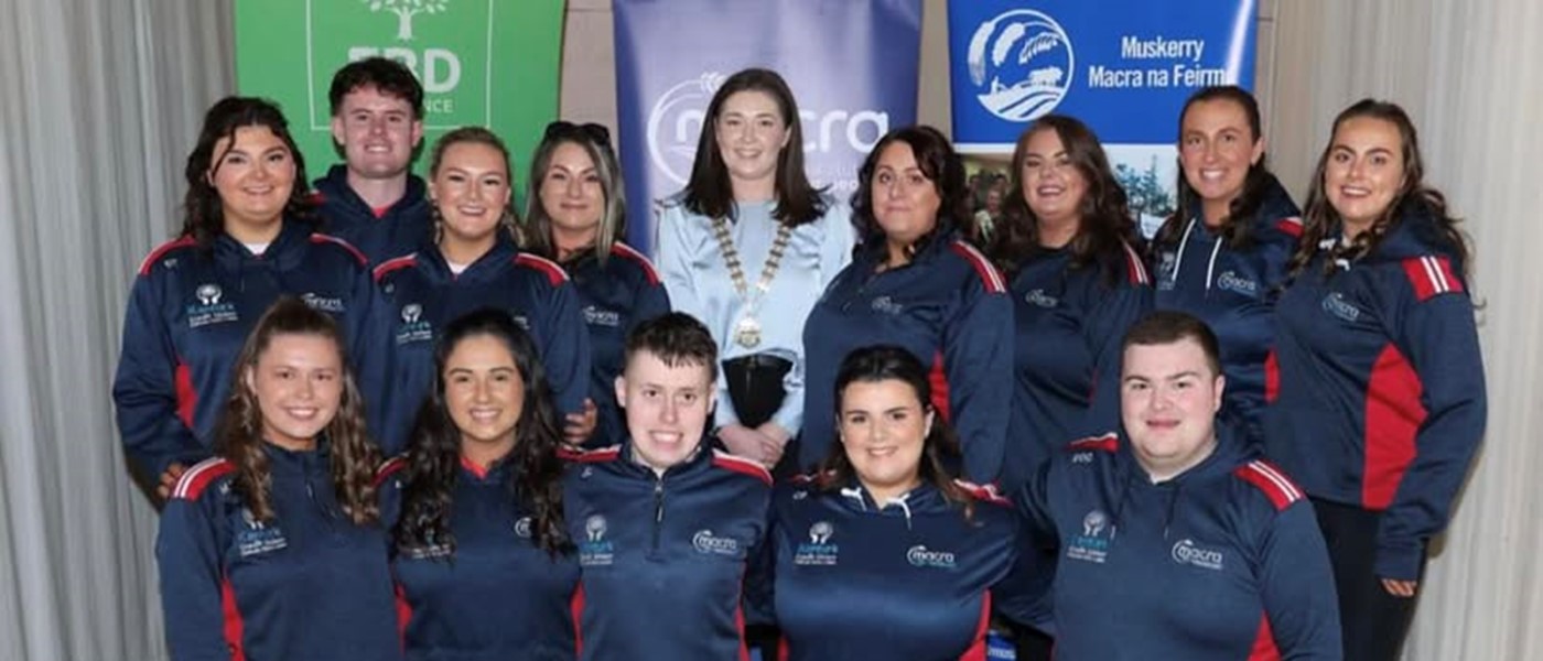 Freemount Macra All Ireland Capers Champions!