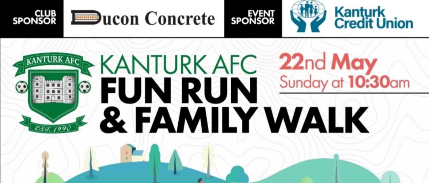KCU Sponsors Kanturk AFC Fun Run!