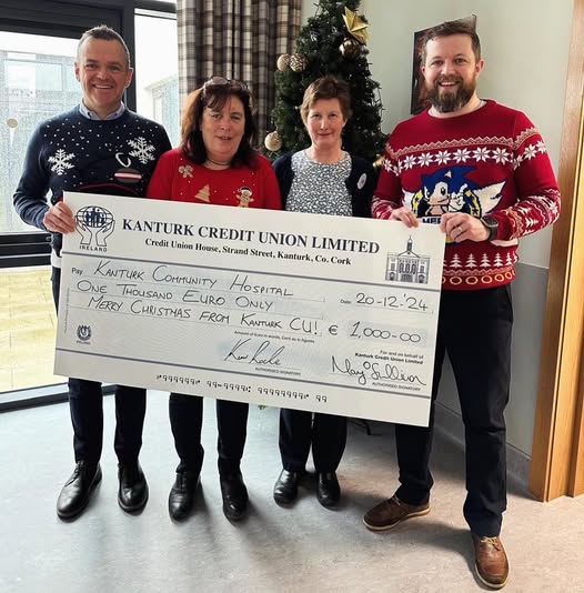 €1,000 for Kanturk Hospital!