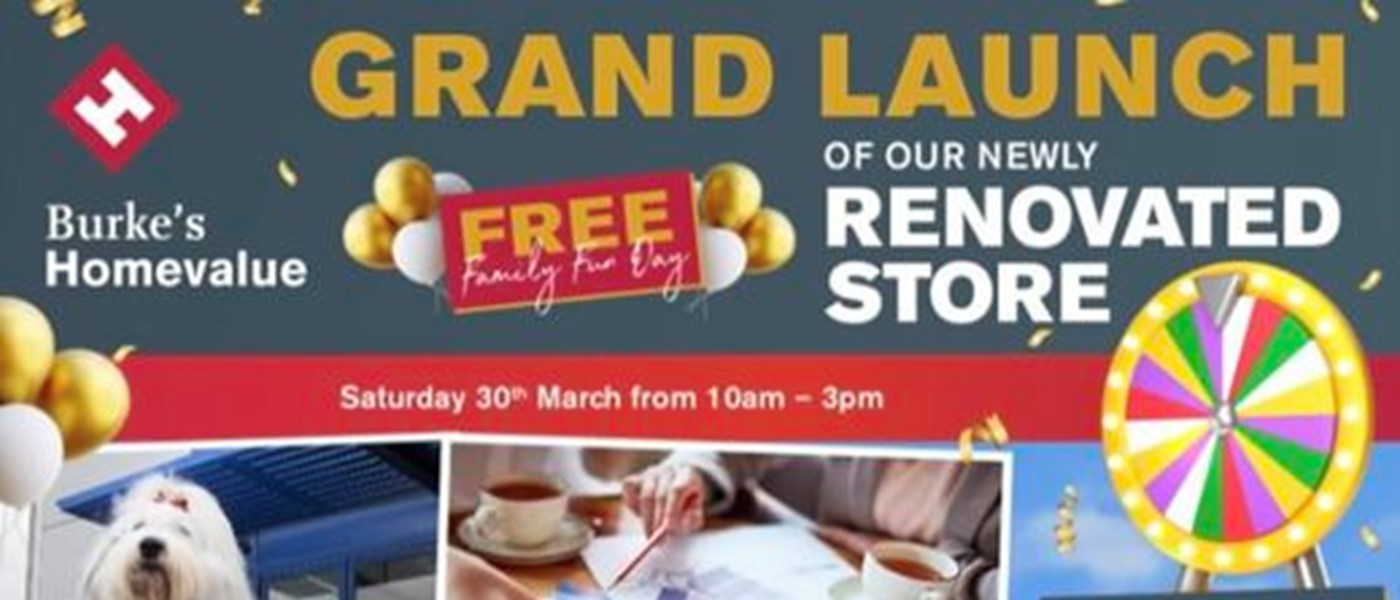 Burke's Relaunch Family Day!