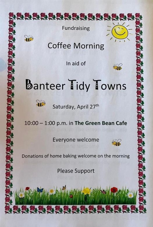 Support Banteer Tidy Towns!
