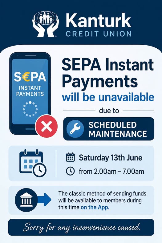 SEPA Scheduled Maintenance!