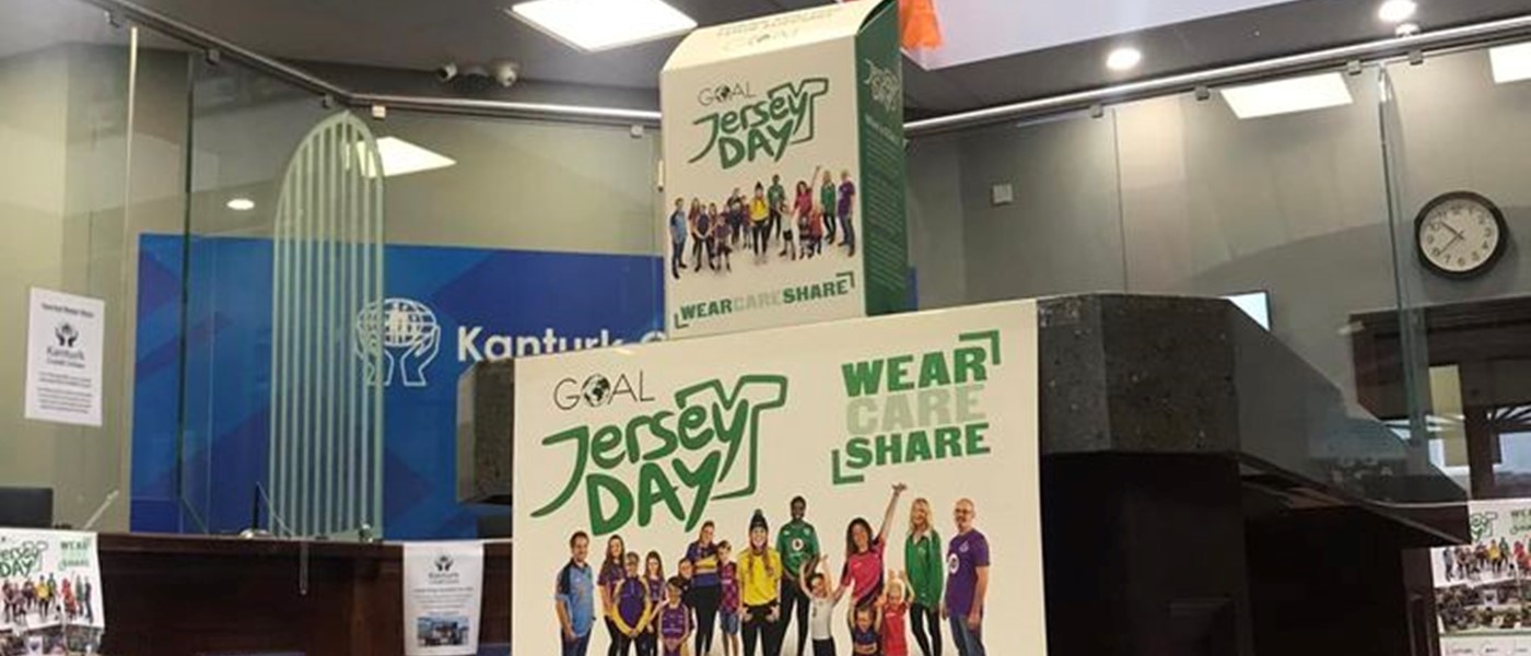 GOAL Jersey Day 2023