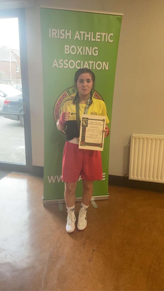 Katie O'Keeffe is National Champ!