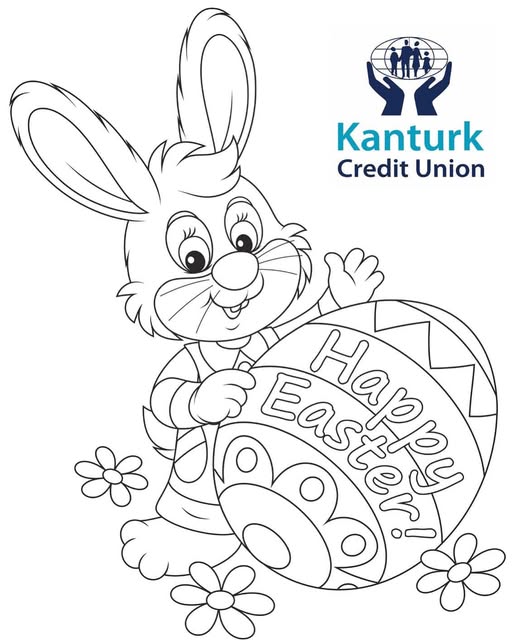 Easter Colouring Competition 2025
