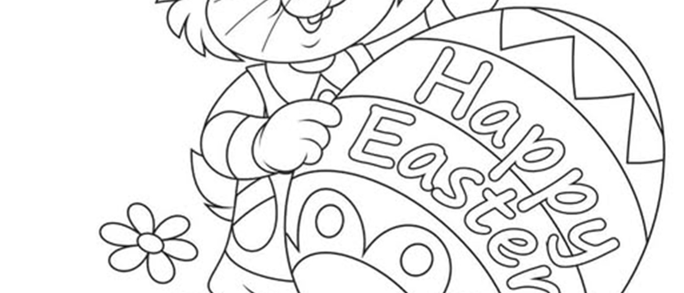 Easter Colouring Competition 2025