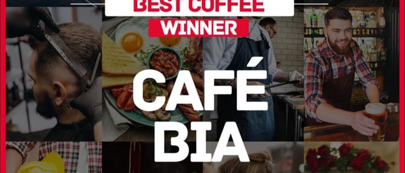 Well Done Cafe Bia!