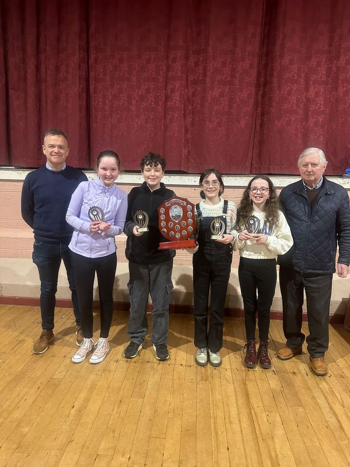 St Brendan's Rathcoole Retain Crown!