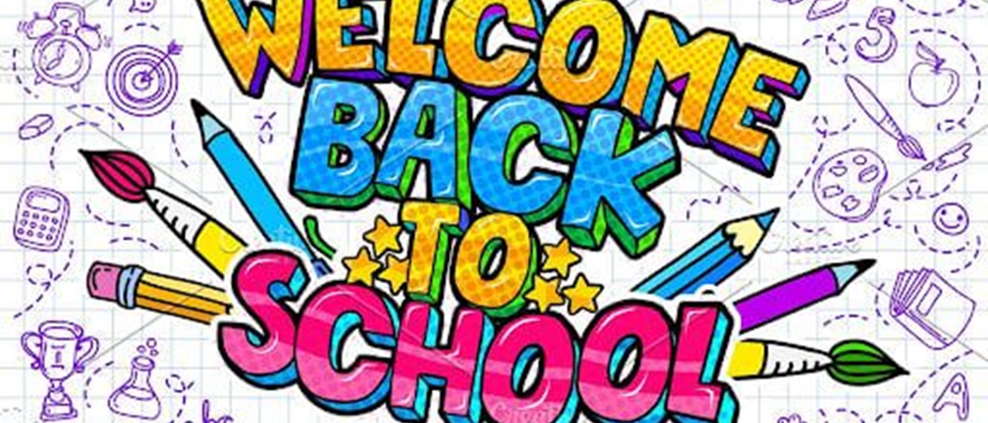 Welcome Back To School!