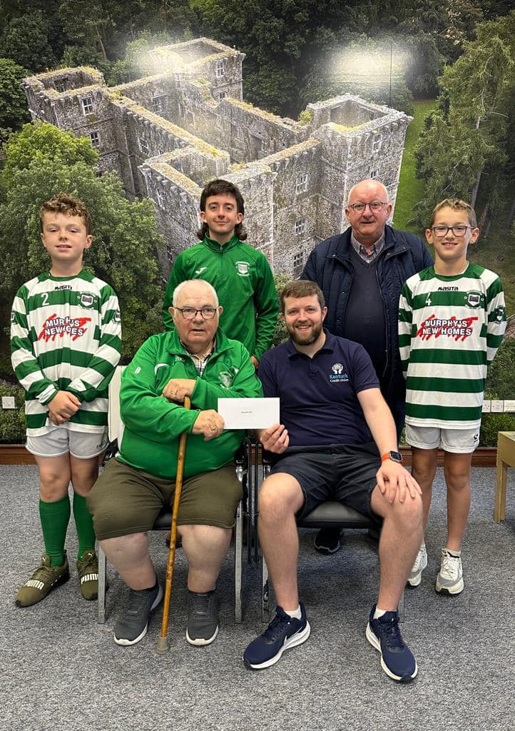 End of Season Awards for Kanturk AFC!