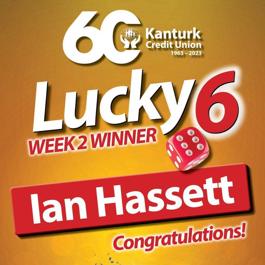 Lucky 6 Winner 2!