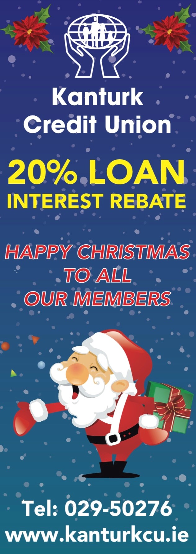 Christmas Opening Hours!