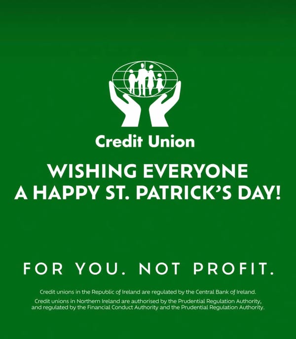 Happy St Patrick's Day 2025!