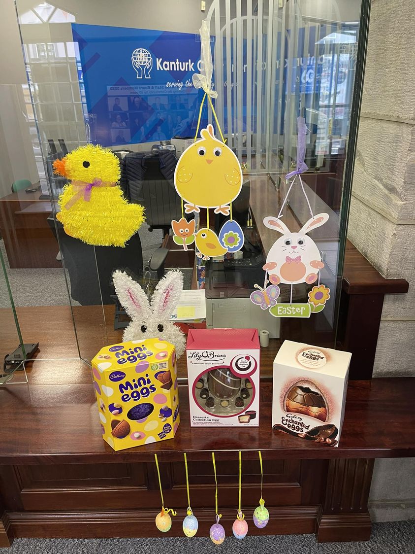 Win 1 of many many Easter Eggs!