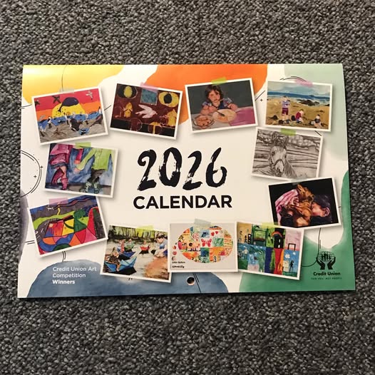 2026 Credit Union Calendars are here!