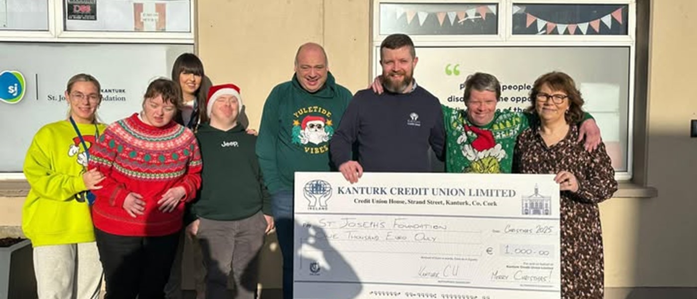 €1,000 for St Joseph's Foundation!