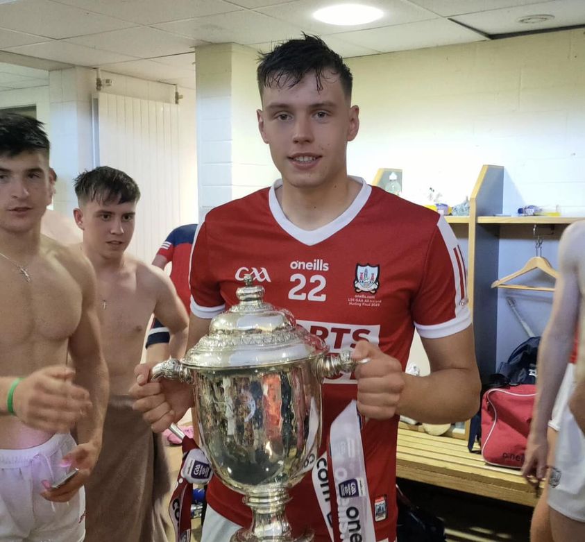 Well done Colin & Cork!