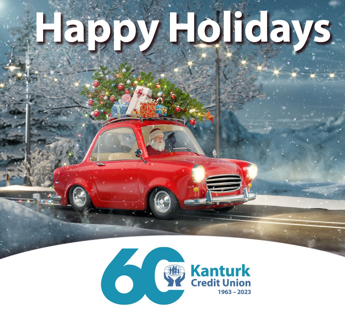 Merry Christmas from Kanturk Credit Union!