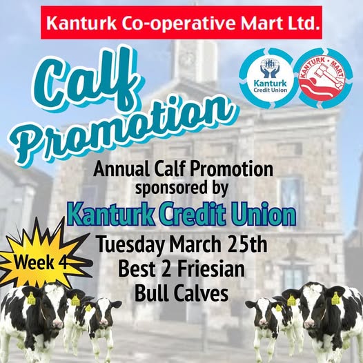 Final Calf Promotion 2025!