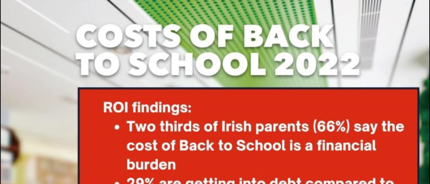 Back To School Costs on the Increase!