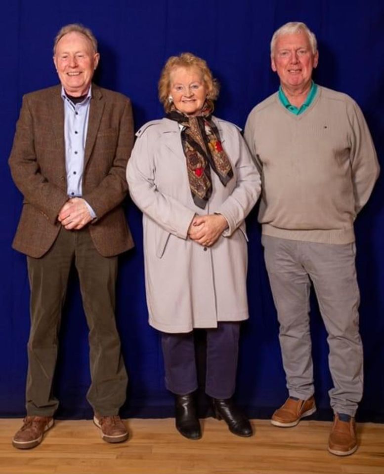 Goodluck Denny & Vera!