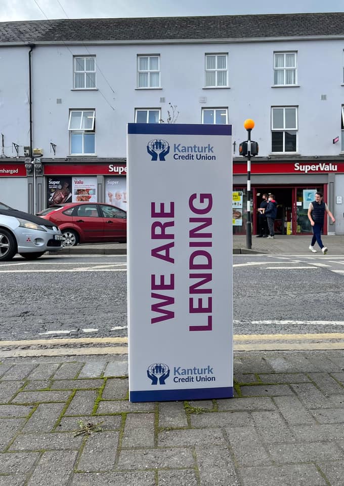 New Signage, Support Local Businesses!