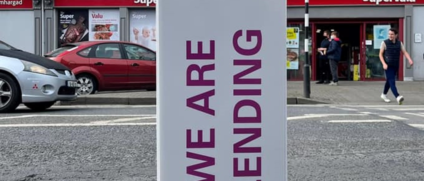 New Signage, Support Local Businesses!