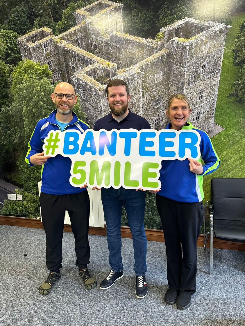 Mount Hilary AC 5 Miler!