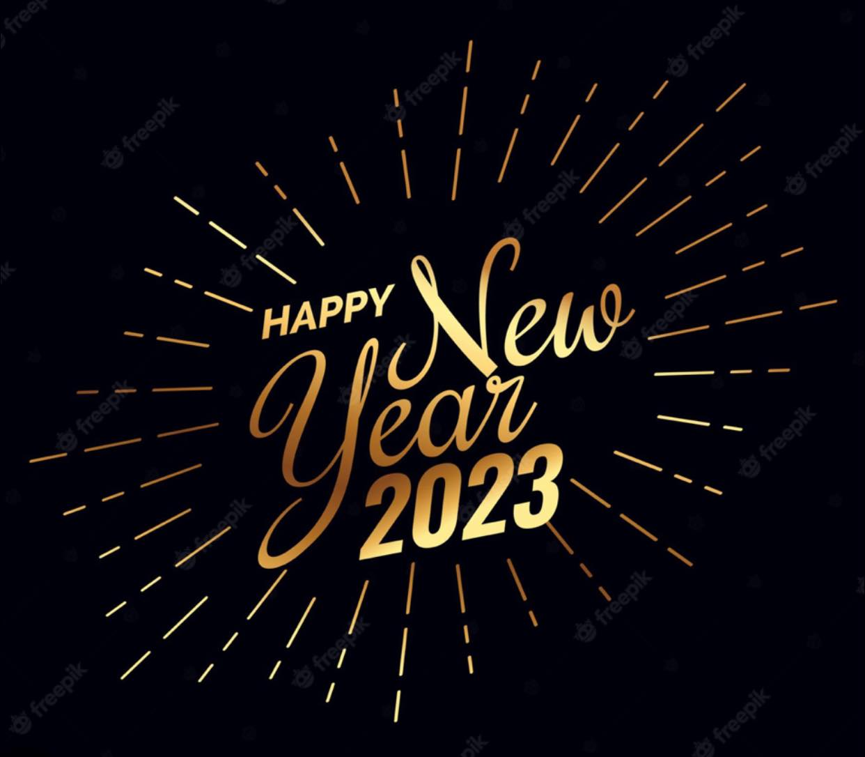 Happy New Year 2023!