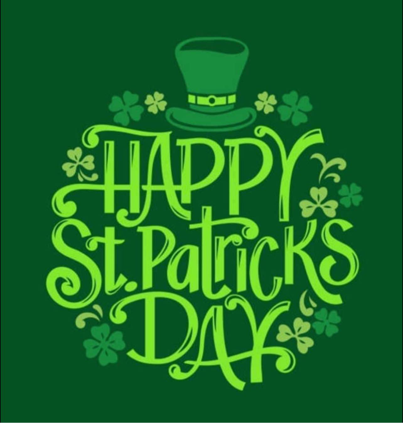 Happy St Patrick's Day