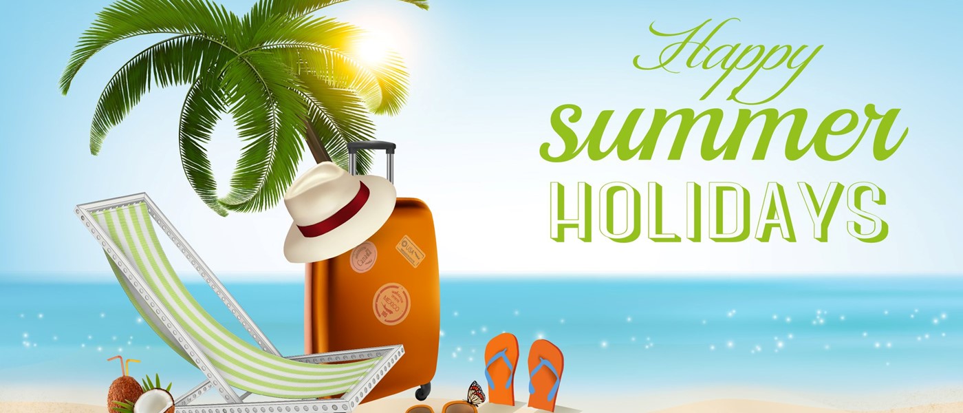 Happy Summer Holidays!
