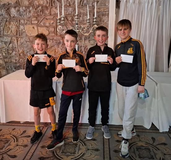 Best of Luck Ballyhass Boys!